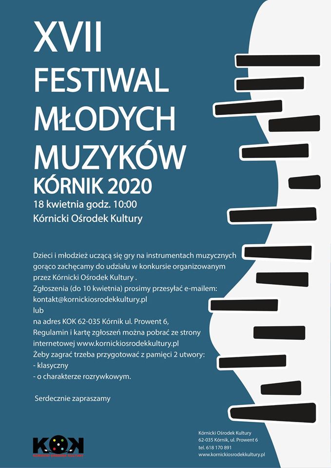 XVII Festiwal Młodych Muzyków