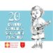 Plakat 20 gminnego konkursu szkolnej piosenki w Kleszczewie