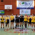 Mecz drużyny Bukowsko-Dopiewskiego Klubu Piłki Ręcznej