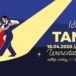 Plakat warsztatów tanecznych na dzień 18 kwietnia 2020