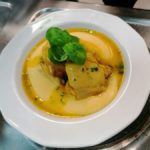 Zajęcia kulinarne z brazyliskim gościem - zupa na talerzu