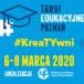 Plakat Targów Edukacyjnych na 6 marca 2020