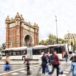 Autobus w Barcelonie