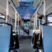 Solaris - wnętrze autobusu