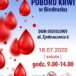 plakat akcja poboru krwi suchy las