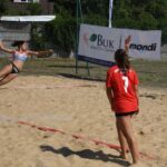turniej półfinałowy mistrzostw Polski w piłce ręcznej plażowej młodziczek
