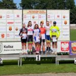 mistrzostwa polski w kolarstwie torowym juniorów