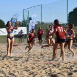 turniej półfinałowy mistrzostw Polski w piłce ręcznej plażowej młodziczek