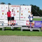 mistrzostwa polski w kolarstwie torowym juniorów