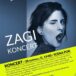 plakat koncert Zagi