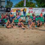 mistrzostwa Polski młodziczek w piłce ręcznej plażowej