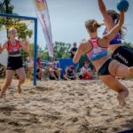 mistrzostwa Polski młodziczek w piłce ręcznej plażowej