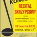 plakat koncertu recital skrzypcowy