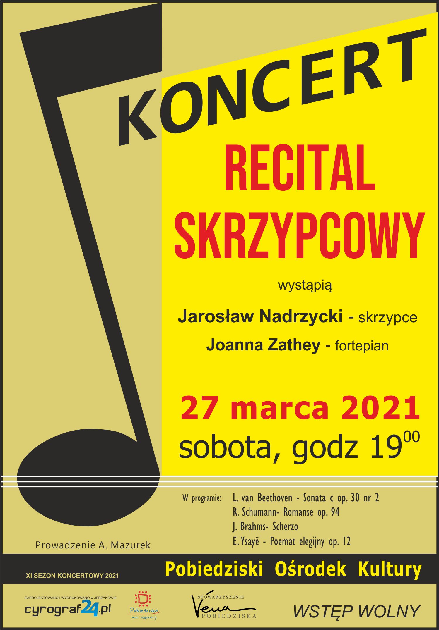 Recital Skrzypcowy