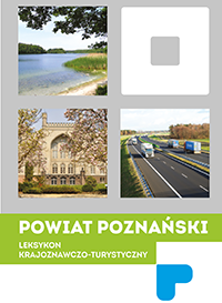okładka publikacji - leksykon powiatu poznańskiego