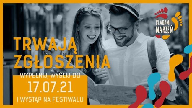 Festiwal Podróżniczy plakat