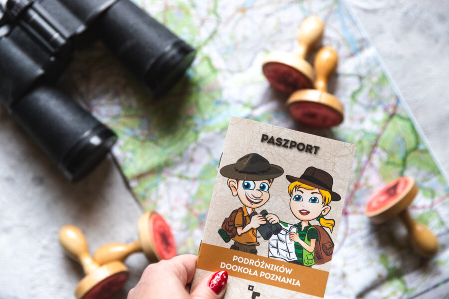 Paszport Podróżników Dookoła Poznania