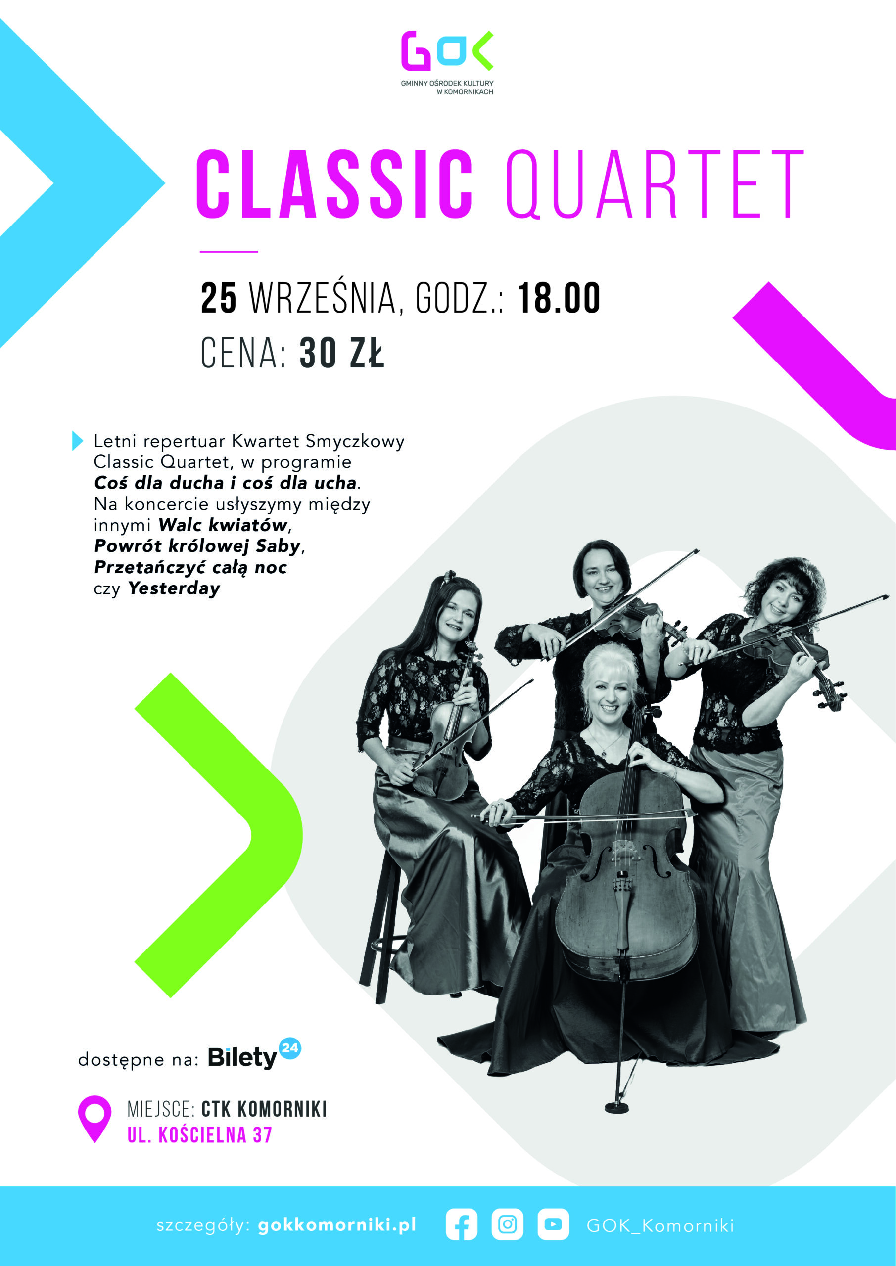 Koncert Classic Quartet