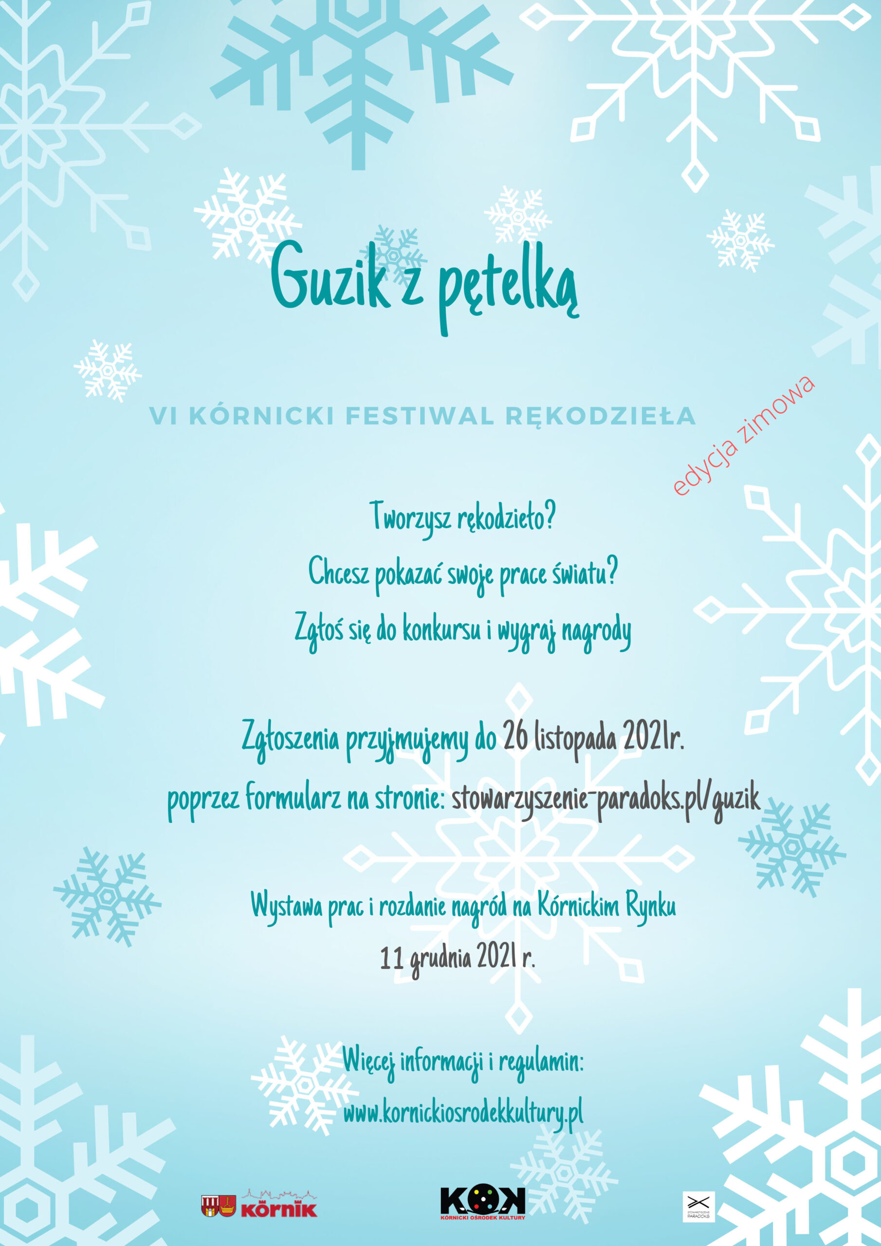 Kórnicki Festiwal Rękodzieła