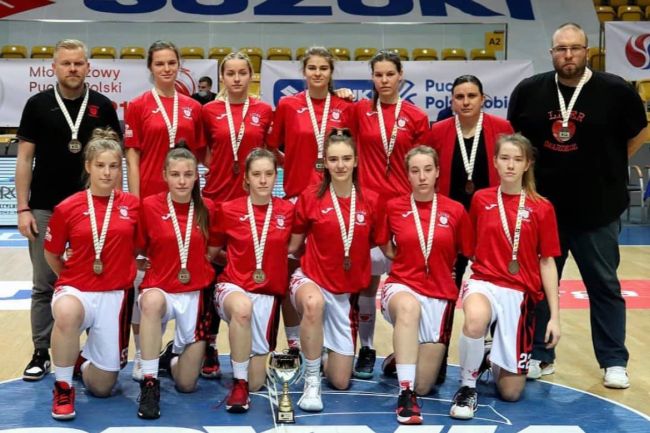 Juniorki starsze Lidera zajęły czwarte miejsce w Młodzieżowym Pucharze Polski