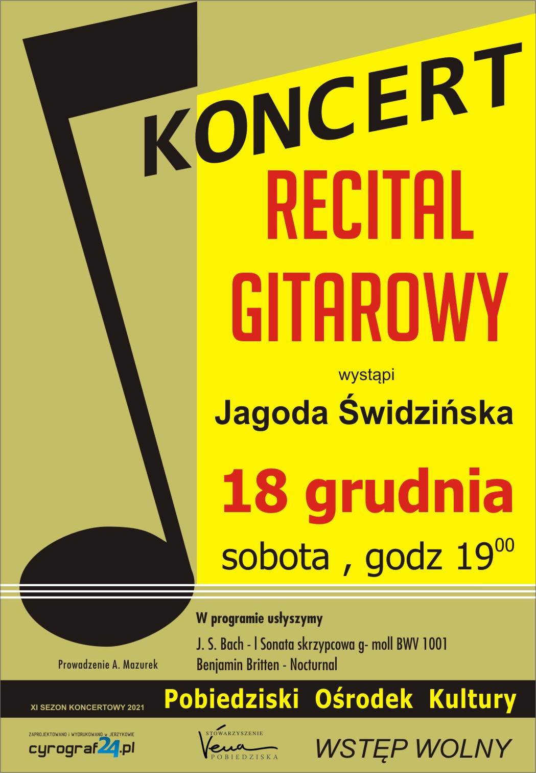 Koncert w Jerzykowie