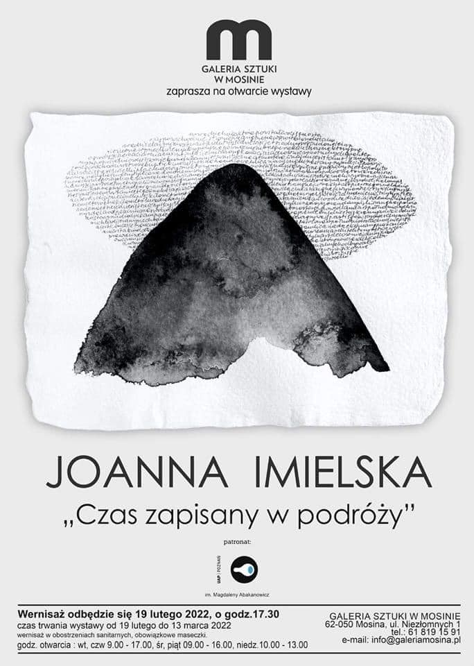 Wystawa Joanny Imielskiej