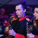 koncert jubileuszowy młodzieżowej orkiestry w Tarnowie Podgórnym