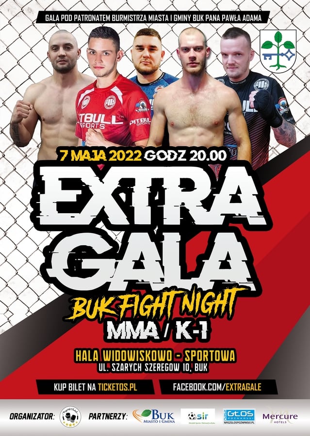 Gala MMA w Buku