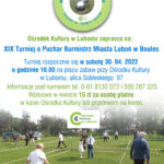 Turniej w Boules