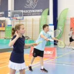 zawody badmintonowe
