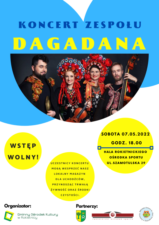 Koncert Dagadana