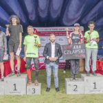 Puchar Polski w Nordic Walking - zwycięzcy na podium