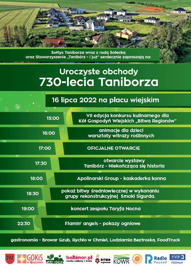 730 lat Taniborza