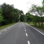 droga powiatowa z Boduszewa do Zielonki