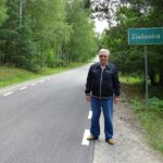 droga powiatowa z Boduszewa do Zielonki