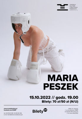 Koncert Maria Peszek