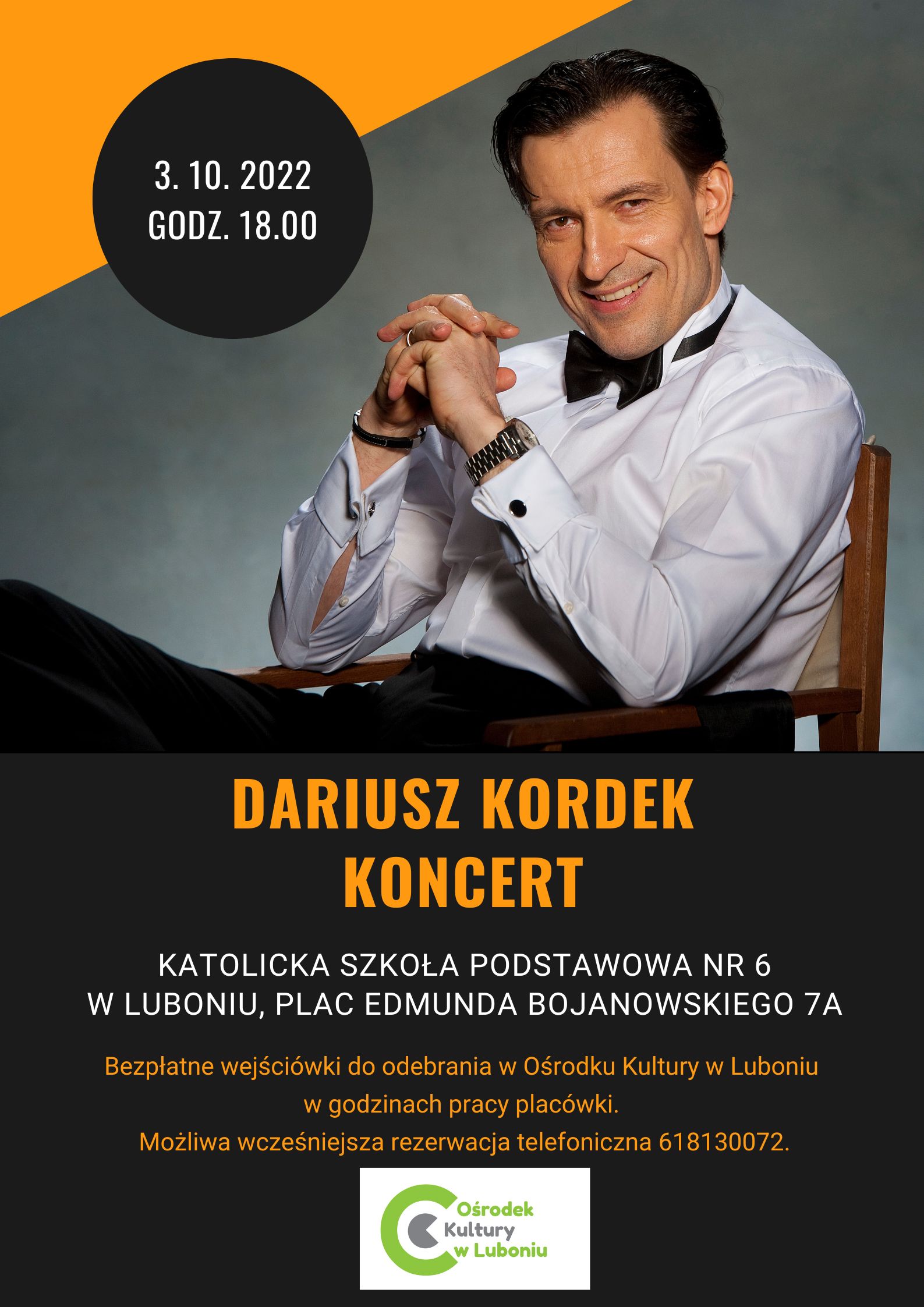 Koncert Darka Kordka