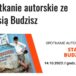 Afisz Spotkanie autorskie ze Stasią Budzisz