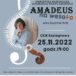 Afisz Amadeus Koncert