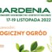 Plakat targów Gardenia 2022
