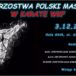 Afisz Mistrzostwa Polski w Karate Mosina