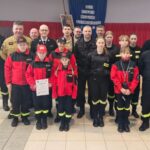 turniej wiedzy dla młodych strażaków