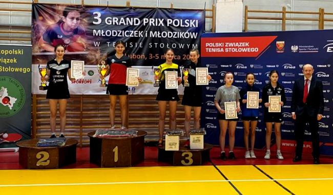 grand prix polski w tenisie stołowym