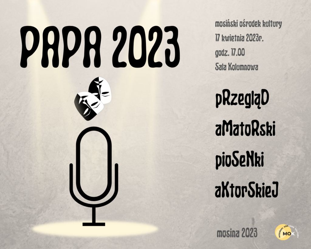 PAPA 2023