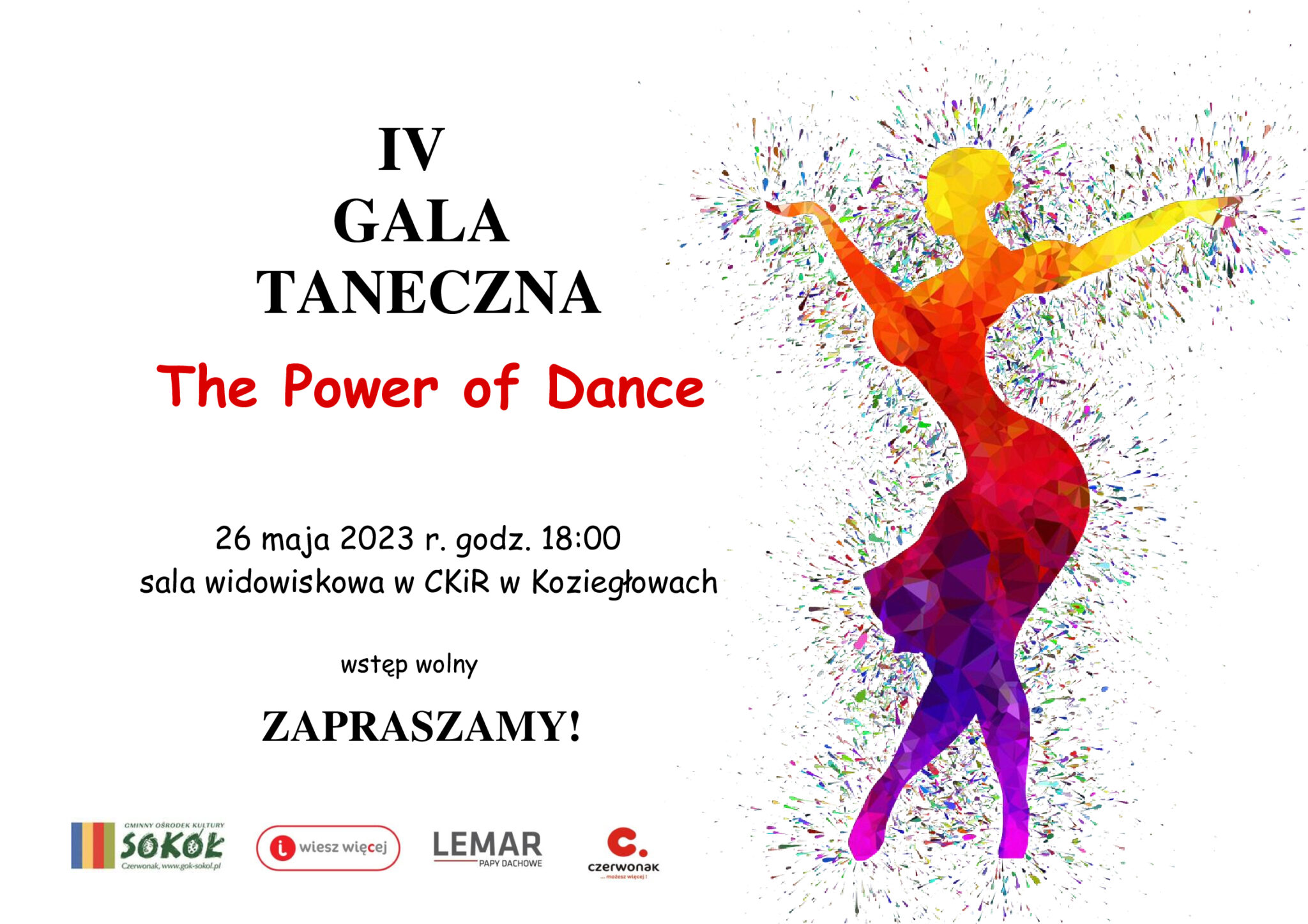 IV Gala Taneczna – The Power of Dance