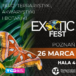 Plakat Exotic Fest Poznań