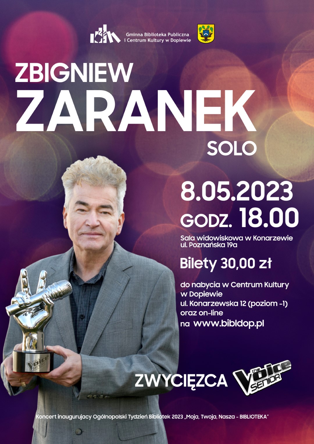 Koncert Zbigniewa Zaranka