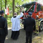 nowy wóz strażacki w radzewicach