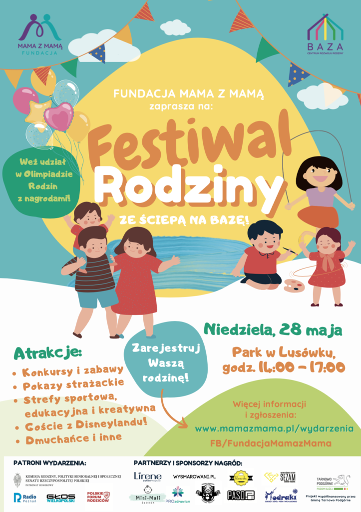 Festiwal Rodzinny w Lusówku