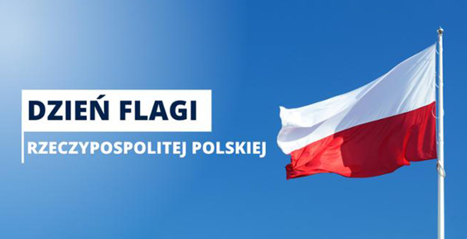 dzień flagi Rzeczypospolitej Polskiej